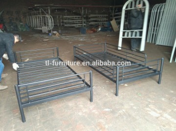 Bunk bed can be separeted into two single bed