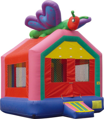 Newly and beautiful bounce slide inflatable, bouncer inflatable toy, bouncer inflatables