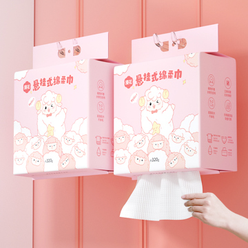 High Quality Viscose Fiber Soft Face Towels & Skin-Friendly Paper Towels