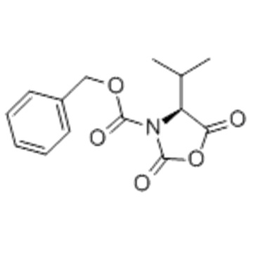 Ácido 3-oxazolidincarboxílico, 4- (1-metiletil) -2,5-dioxo-, fenilmetil éster, (57275957,4S) CAS 158257-41-1