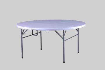 Wedding event foldable round hall tables