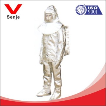 Fire-resisting suit