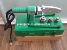Plastic pipe PPR piping system digital welding machine