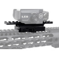 QD D0038 Riser Mount Picatinny Rail 13 Slots