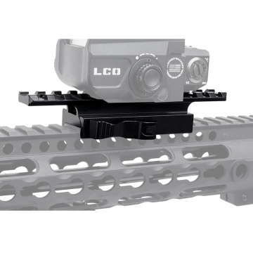 QD D0038 Riser Mount Picatinny Rail 13 Slots