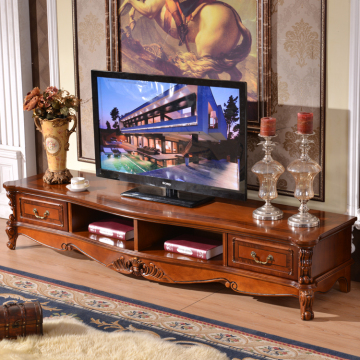 Classic wooden TV furniture TV stand pictures used TV stand