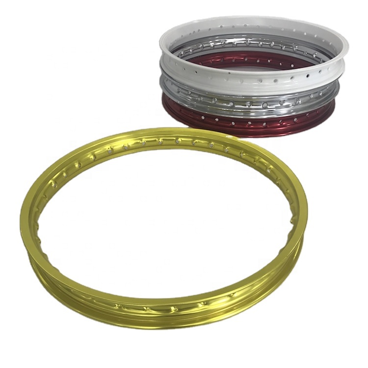 Motorcycle Aluminum Alloy wheel rims Polished Surface spoke rim