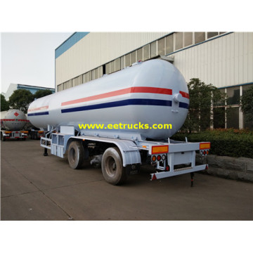 28MT 59500 Liters Bulk Propane Trailers