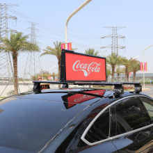 Wireless 4G/GPS Car Advertising Roof LED Display Screen