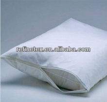 Plain white cushion cover, pillow case, pillow protector