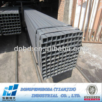 S275JR or equivalent rectangular steel pipe