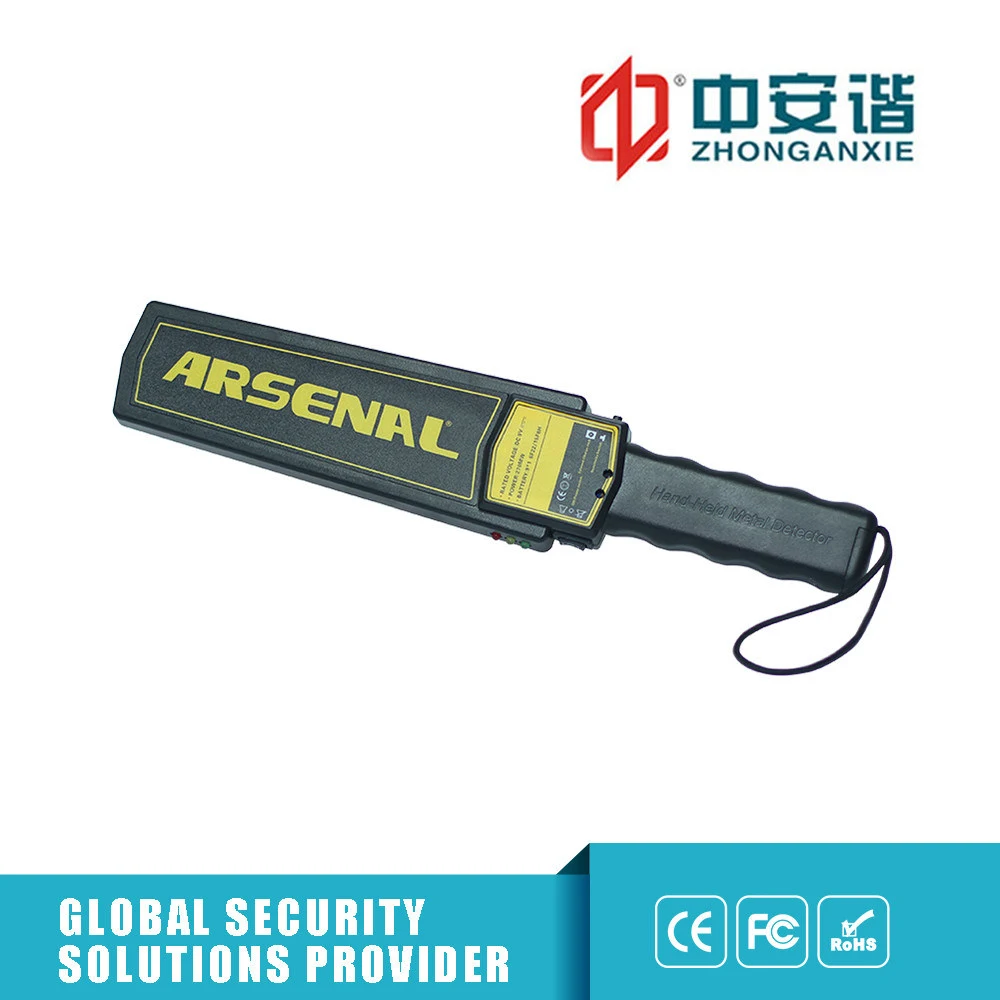 Commercial Quality Inspection Hand Held Metal Detector Hand Held Security Scanner