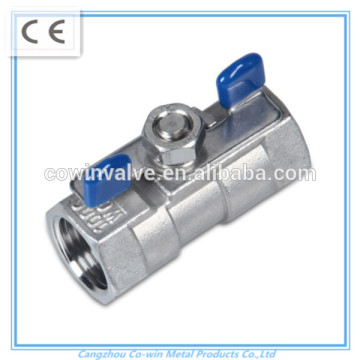 1pc butterfly handle ball valve