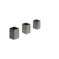 Pure 1inch1.5 inci Tungsten Titanium Metal Cube