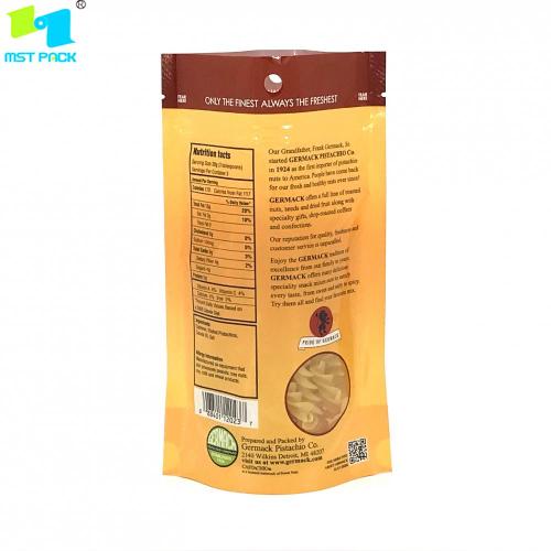 Biodegradable Recycle Organic Dry Food Borse con cerniera