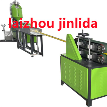 pipe extruding coating machine