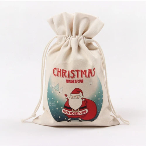 Wholesale Organic Muslin Cotton/Canvas Drawstring Bag