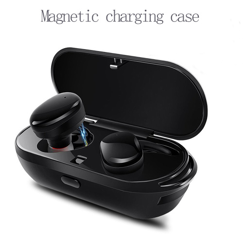 V5.0 Wireless double bluetooth headset noise reduction