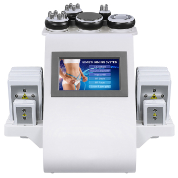 6 in 1 Ultrasonic Lipolaser Cavitation Machine