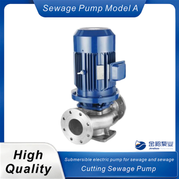 IRG Pipeline Centrifugal Pump for Industrial Applications