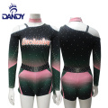 Custom dandy sublimated cheer uniforms cheerleader uniforms cheap for high school