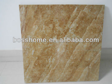 Yellow crystallized glass stone kerala floor tiles