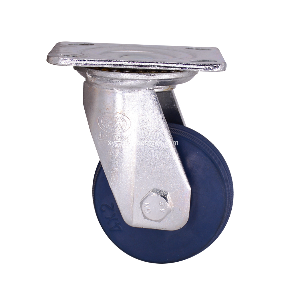 Roue pivotante de 4 pouces avec noyau en fer 4 Inch Swivel Wheel With Iron Core