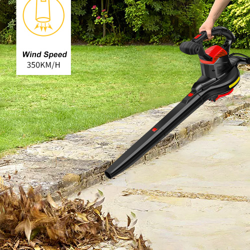 3500W 3-In-1 Corded Leaf Blower Vacuum