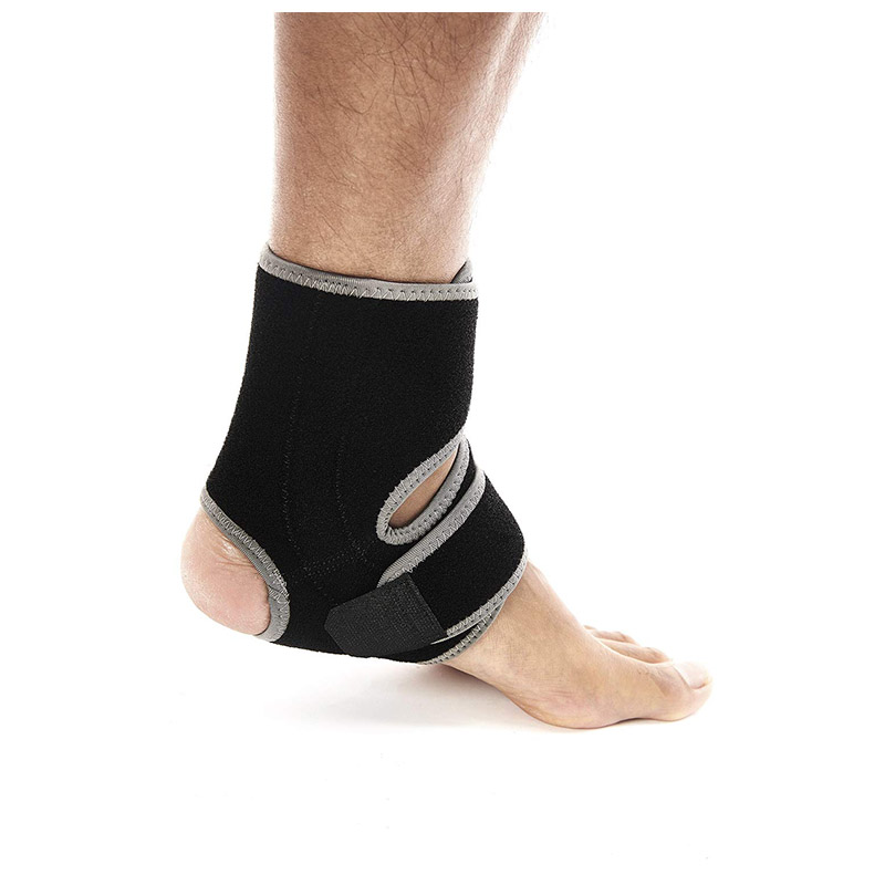 Neoprena Tembaga patut Mampatan Ankle Support Sleeve