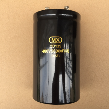 Capacitor 10V 220000uF Aluminum Electrolytic Screw Terminal Power Capacitor