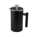 French Press -koffiezetapparaat met thermometer