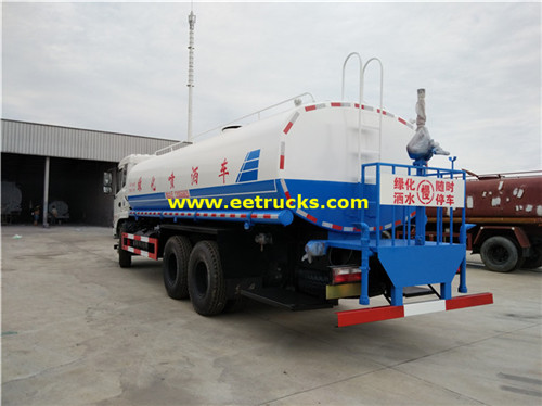 Manufar 15000l sprinkler tankers