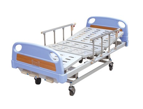 Thr-MB007 Triple-Crank Manual Hospital Bed