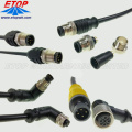 Conjunto de cables M-Conectores M-Conectores Moldeado personalizado