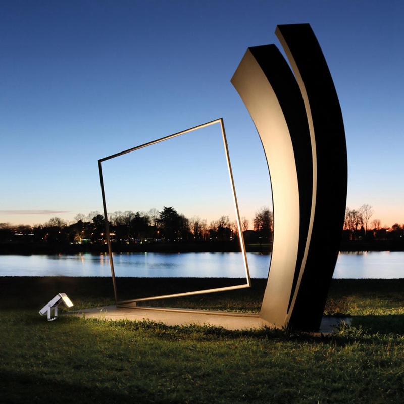Solar Flood Light Sign Lighting Solar Flood Light Sign Lighting