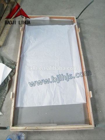 manufactured Titanium Price 8mm titanium sheets