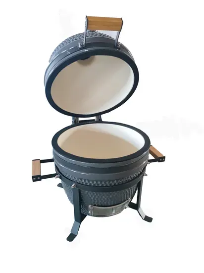 Kamado BBQ Smoker Table Grill for Family Outdoor Cooking