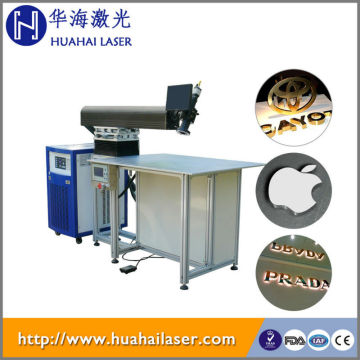 Stainless Steel Fine Words Letter Bending Laser Welding Machine