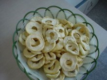 dried apple ring