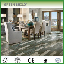 Grey color Hickory Laminate Wood Flooring