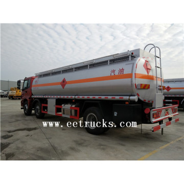 Auman 8 wheel 21 CBM Fuel Tanker Trucks