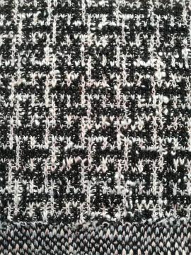 Poly Acrylic Cotton Wire Double Jacquard