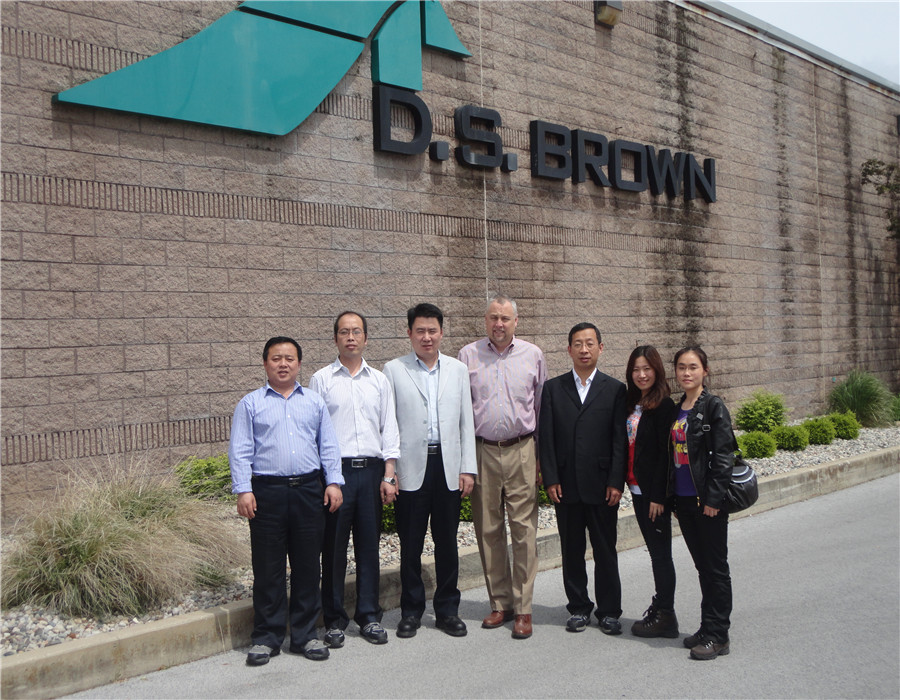 D.S. Brown Expansion Joint