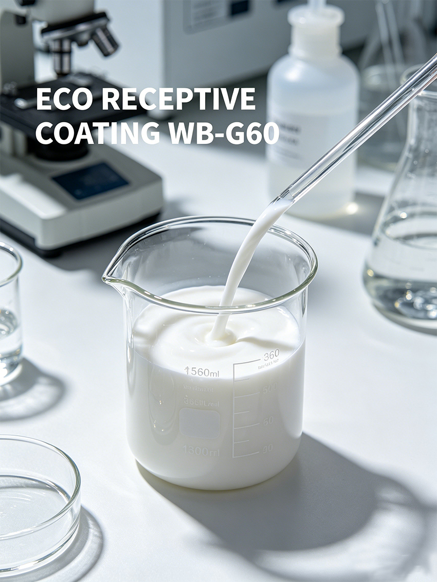 QX-ECO Aufnahmebeschichtung WB-G60 M1 QX-ECO Receptive Coating WB-G60 M1
