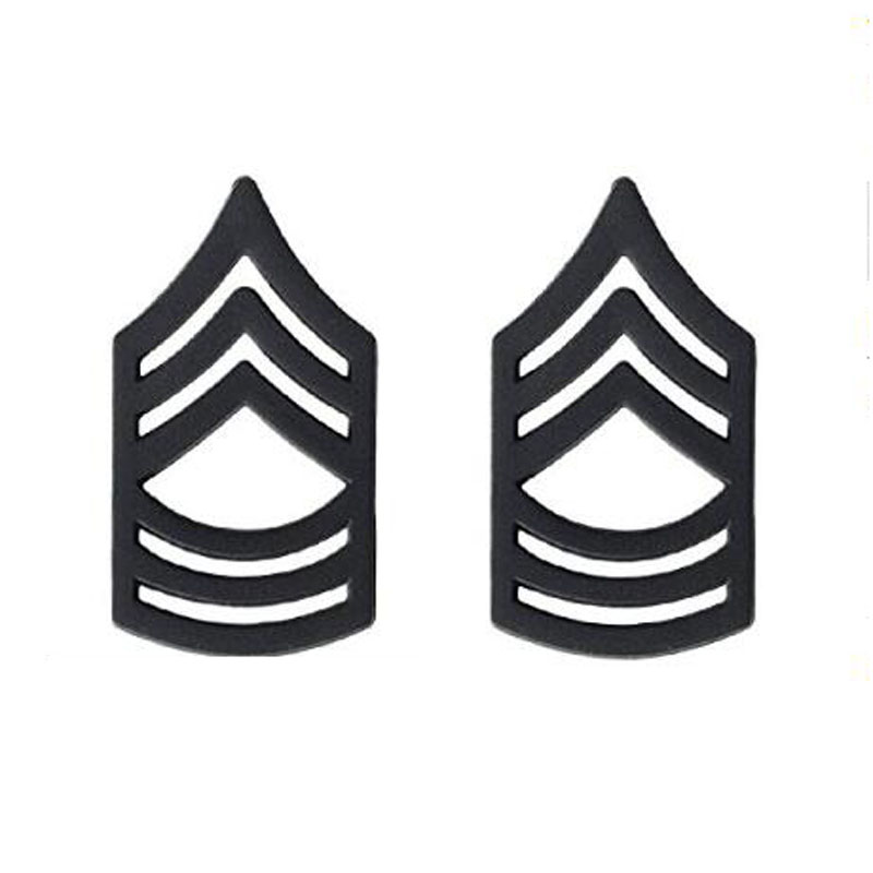 Master Sergeant Metal Pin