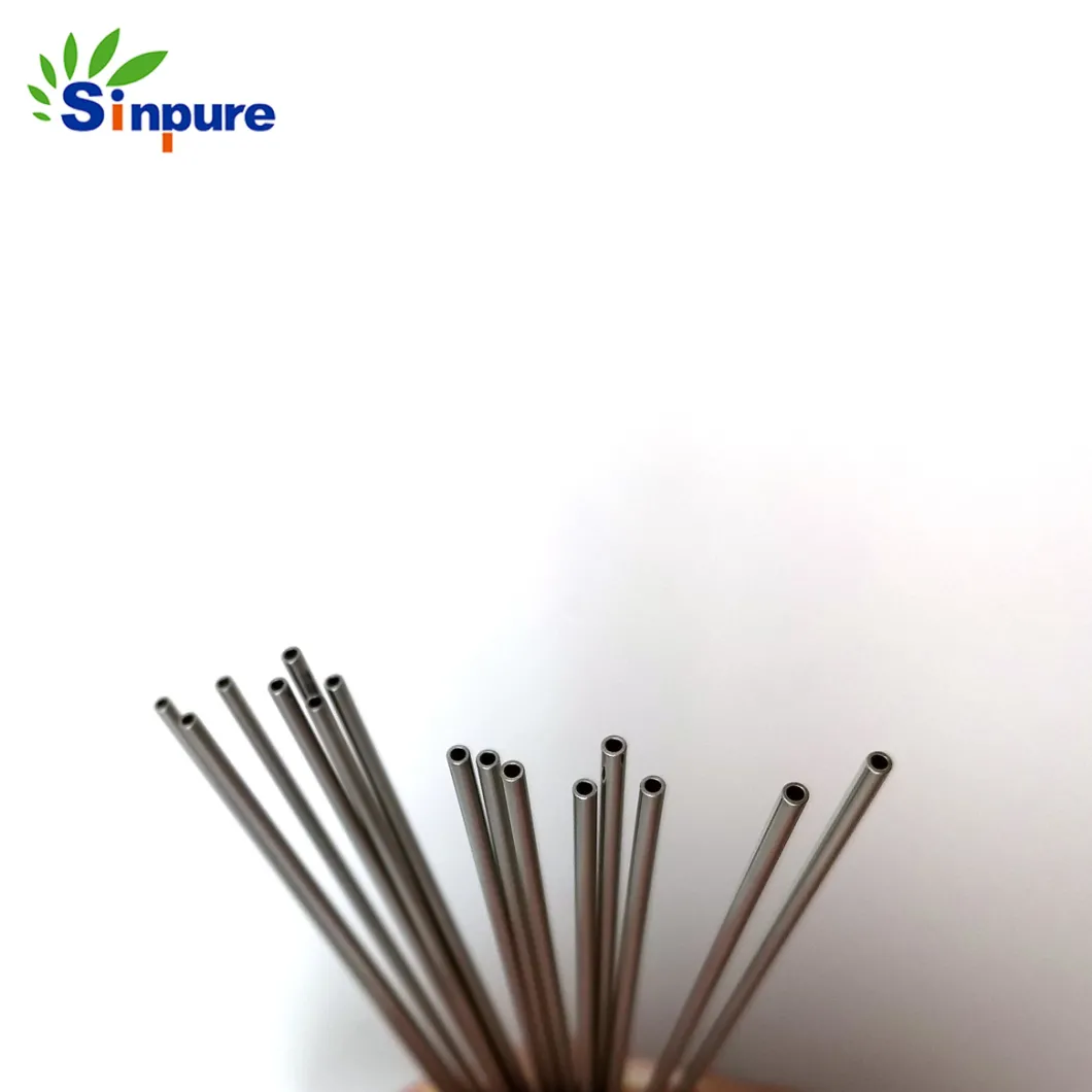 Sinpure High Quality Superelastic Medical Grade Titanium Nitinol Tube