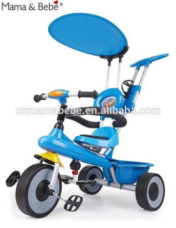 Baby trike with parent handle, toddlers tricycles, cycles for kids