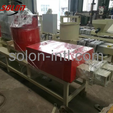 Pallet block making sawdust hot press machine