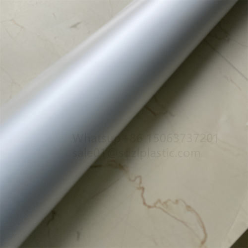 Transparent white PVC urine air bag film