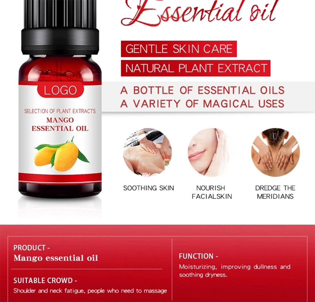 Wholesale Supplier 100% Essential Oil Mango Essential Oil